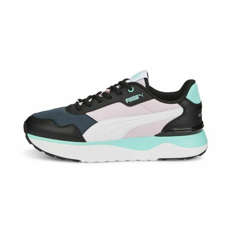 Chaussures de sport pour femme Puma R78 Voyage Noir