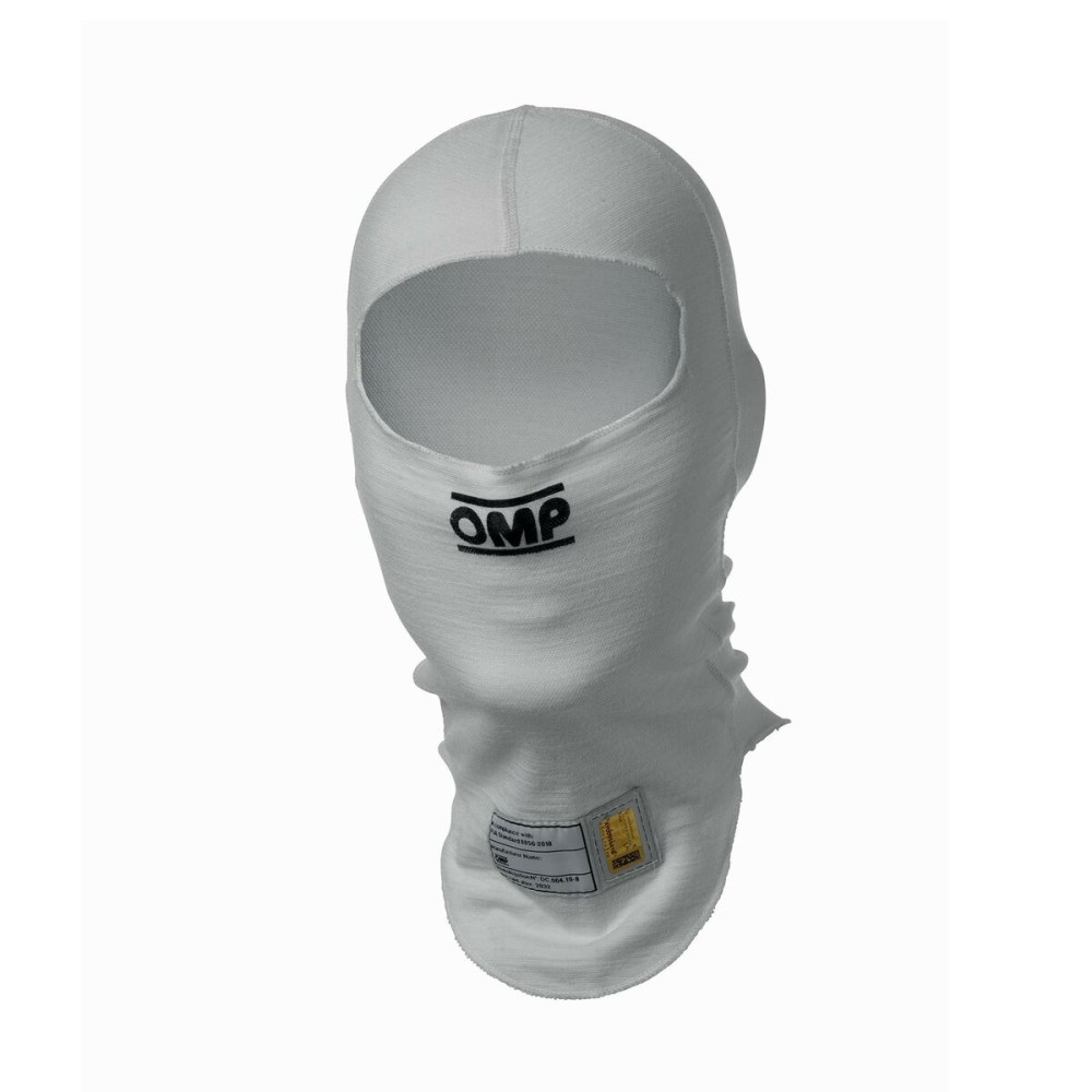 Balaclava OMP TECNICA EVO White S