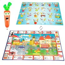 Jouet Educatif Lisciani Carotina Baby Happy English Électronique Puzzle 4,5 x 14,5 x 3 cm (6 Unités)