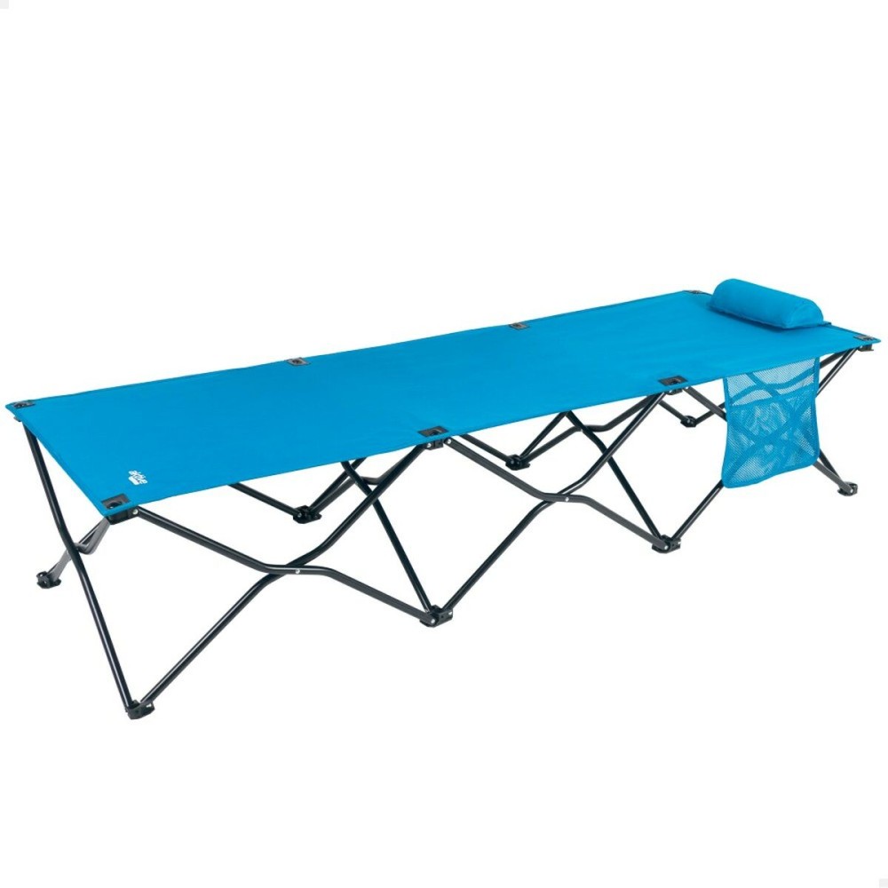 Faltbett Aktive Blau Camping 178 x 62 x 38 cm 178 x 38 x 62 cm (2 Stück)