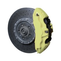 Painting set Foliatec FO2221 Brake Calipers Vanilla Yellow