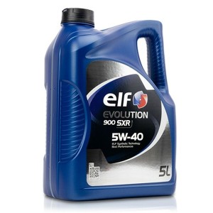 Car Motor Oil Elf Evolution 900 SXR 5W40 5 L