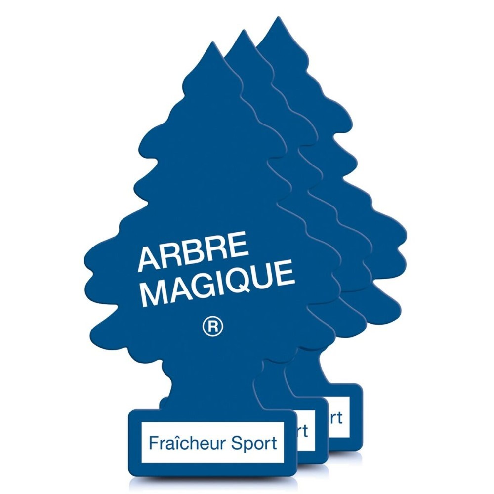 Désodorisant Pour Voiture Arbre Magique Sport Pin Orange (3 Unités)