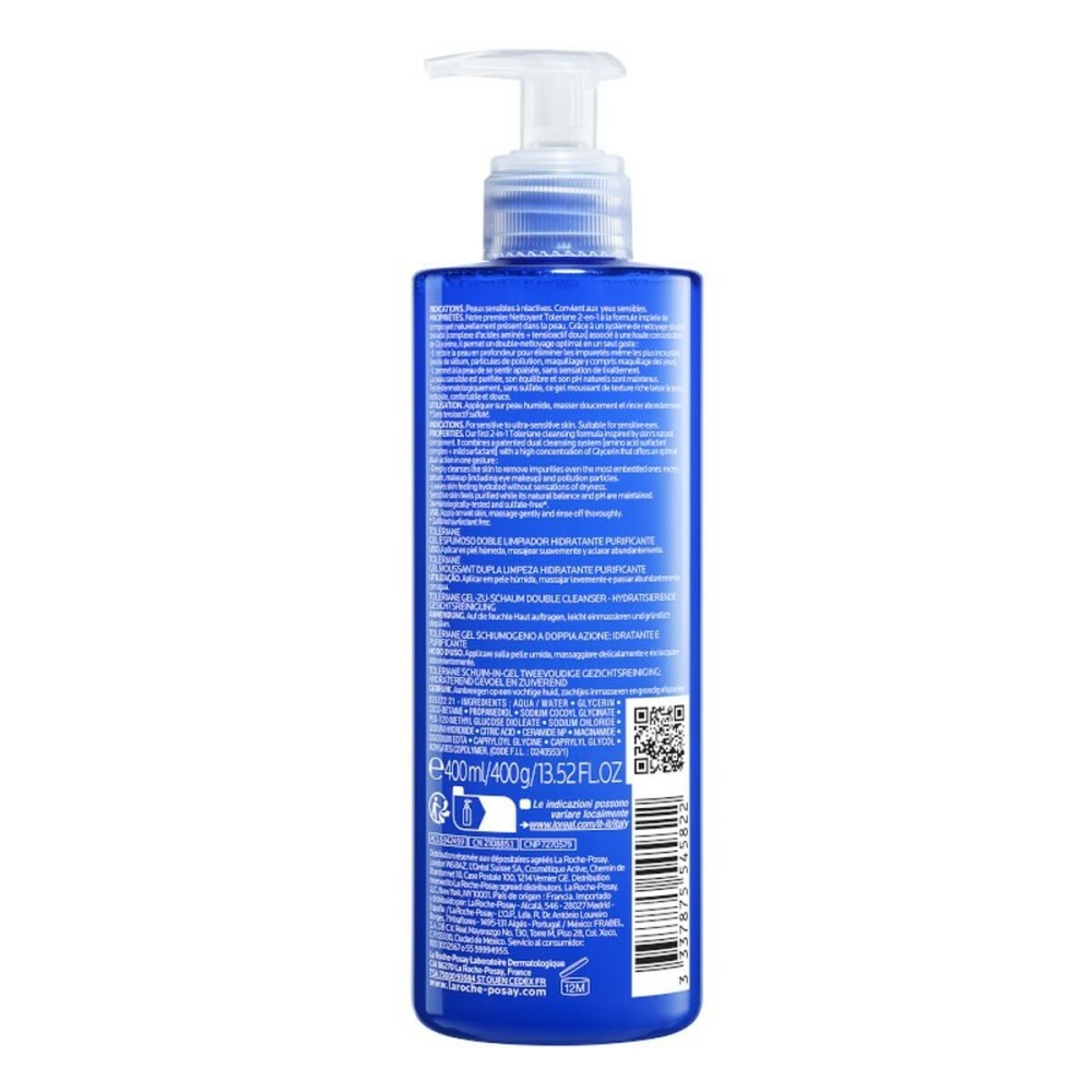 Facial Cleansing Gel La Roche Posay Toleriane 400 ml