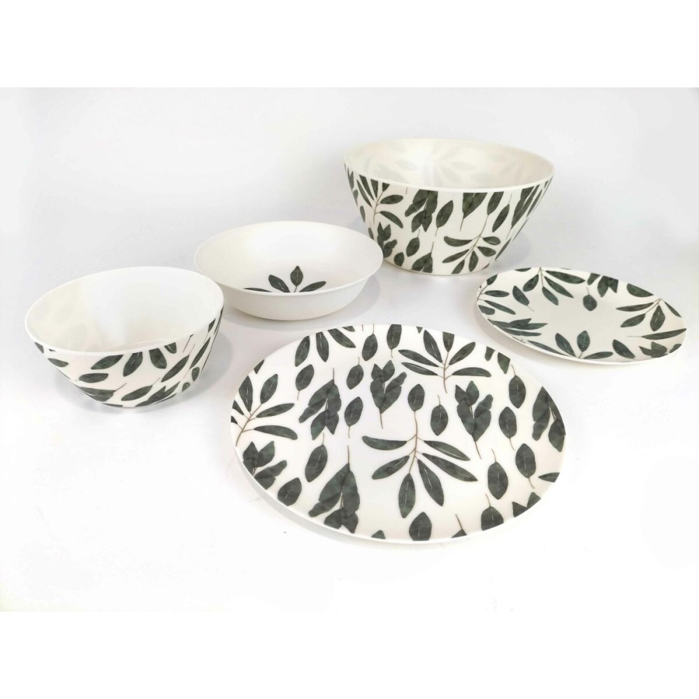 Bowl Alfares Melamin Laurel 15 x 7 cm (24 Units)