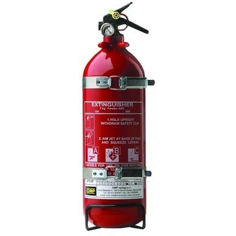 Extincteur d'incendie 2 kg OMP OMPCB0-0316-A01