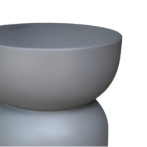 Stool Bacoli Grey Cement 33 x 33 x 46 cm