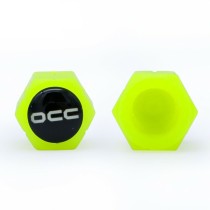 Ensemble de fiches OCC Motorsport OCCLEV005 4 Unités Fluorescent Jaune