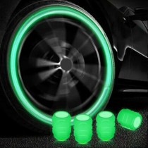 Set of Plugs and Sockets OCC Motorsport OCCLEV002 4 Units Fluorescent Green