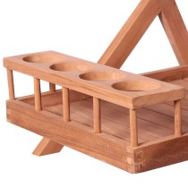 Chariot de Jardin Kayla Marron 86 x 55 x 81,5 cm