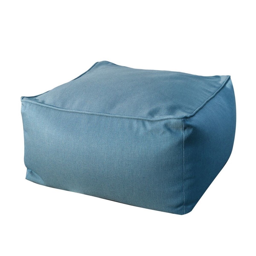 Puff Gissele 70 x 70 x 36 cm Blau