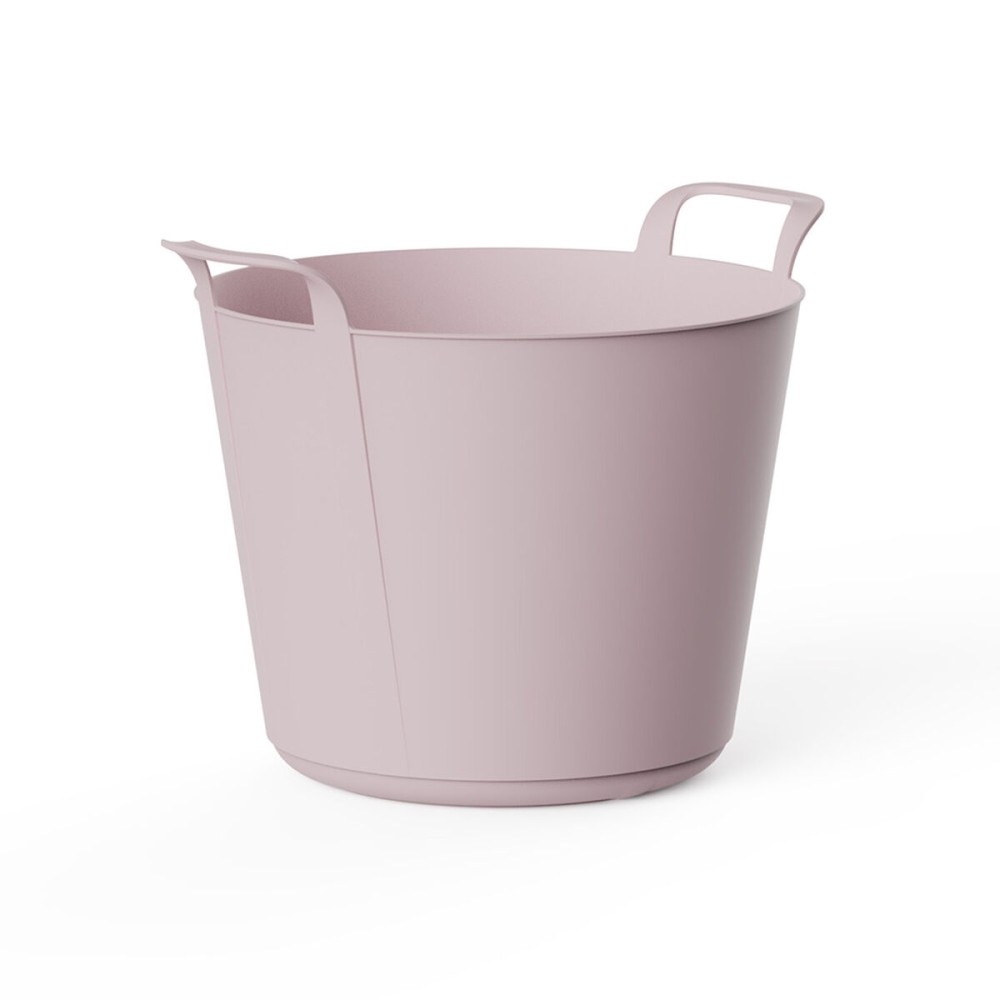 Bac plastique multi-usages Plastiken 88102 Rose 42 L