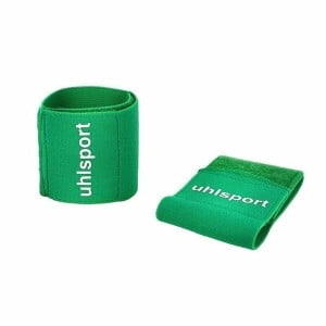 Football Shinguards Uhlsport Fastener Green Fixing struts