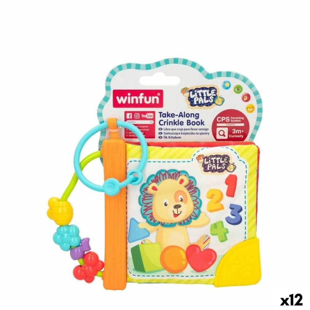 Livre Winfun Little Pals (12 Unités)