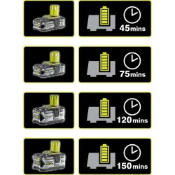 Chargeur de batterie Ryobi OnePlus 18 V