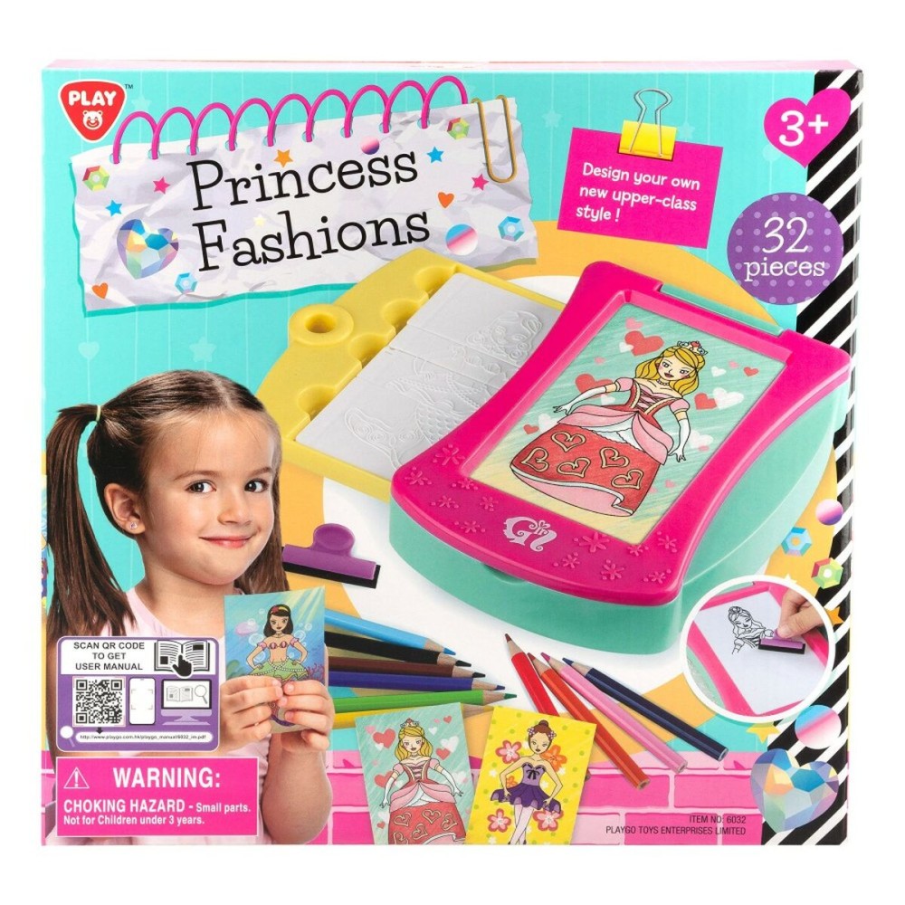 Jeu Dessins Magiques PlayGo Princesse (6 Unités)