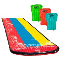 Toboggan d'eau 200 x 12 x 480 cm Multicouleur