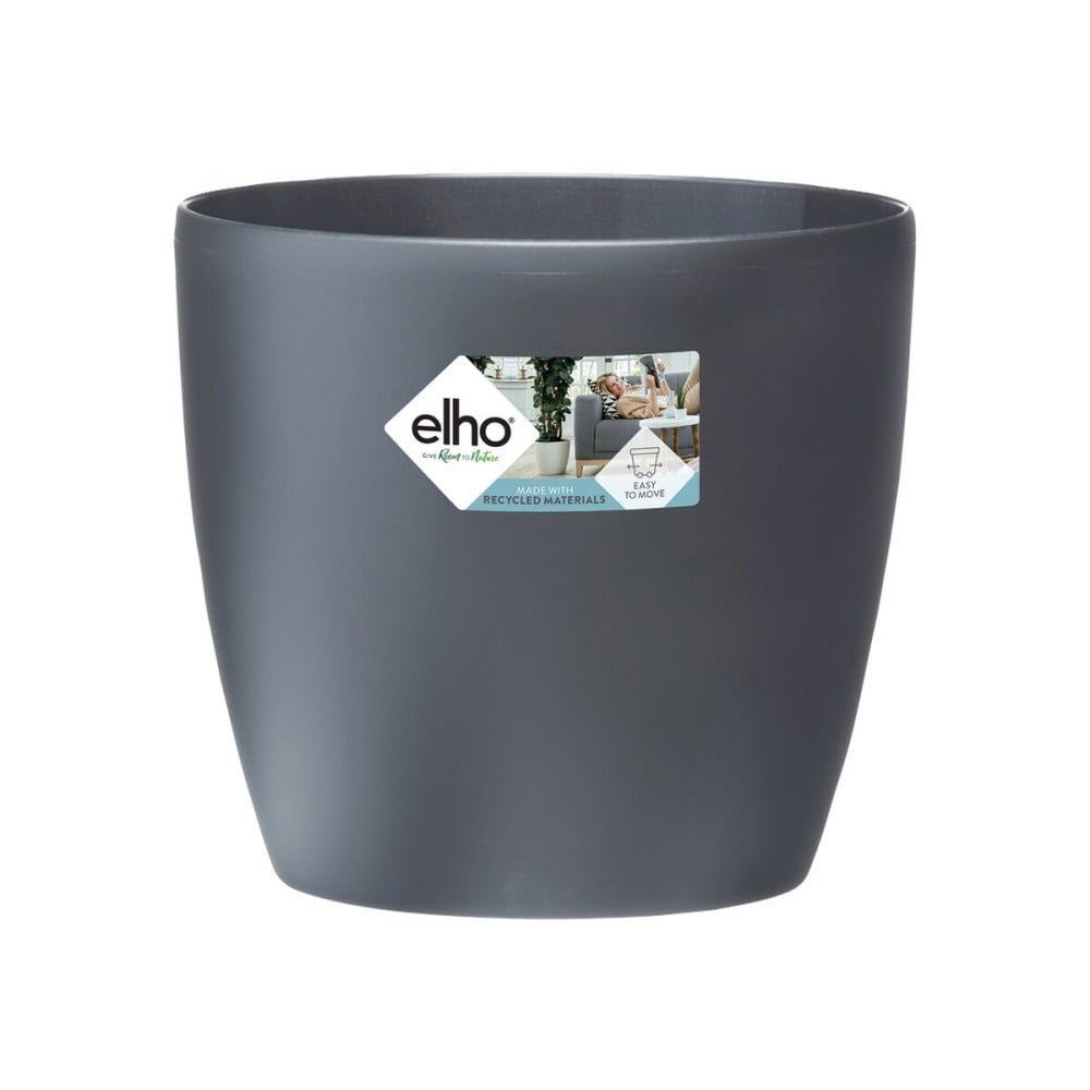 Pot Elho Noir Ø 39 cm polypropylène Plastique Rond