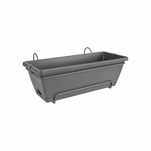 Pot Elho 50 cm Anthracite polypropylène Plastique Rectangulaire