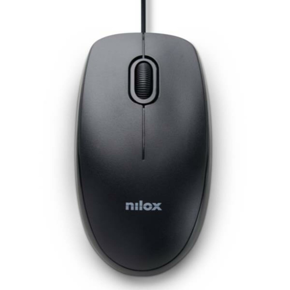 Mouse Nilox MOUSB1003 1600 dpi Black