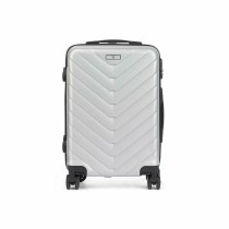 Valise cabine Gris clair 38 x 57 x 23 cm