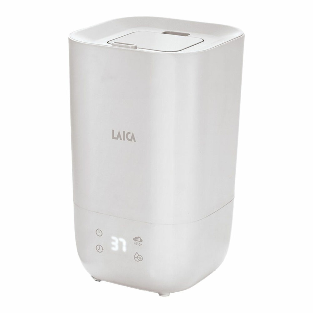 Ultrasonic Humidifier and Aroma Diffuser with LED LAICA 25 W 3,3 L White