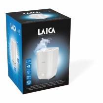 Humidificateur Ultrasonique à Diffuseur d'Arômes avec LED LAICA 25 W 3,3 L Blanc