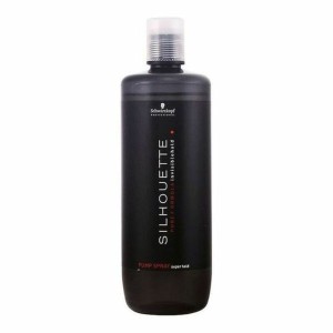 Fixateur fort pour cheveux Silhouette Schwarzkopf Silhouette 1 L