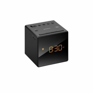 Clock-Radio Sony ICFC1B.CED Black