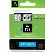 Original Dot Matrix Tape Dymo S0720820 Black 7 m