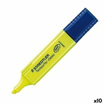 Marqueur fluorescent Staedtler Textsurfer Classic Jaune 10 Unités