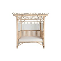 Garden day bed DKD Home Decor White Natural 200 x 180 x 200 cm