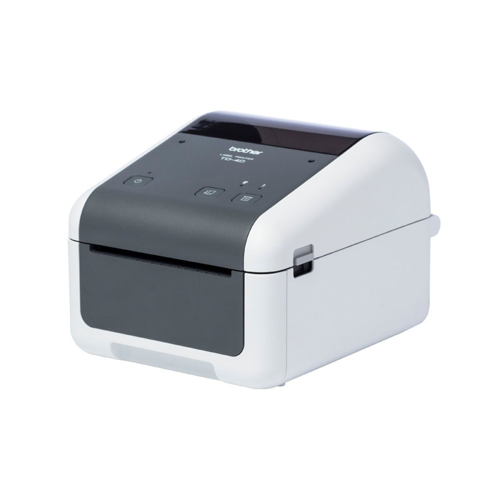 Label Printer Brother TD-4420DN White/Grey