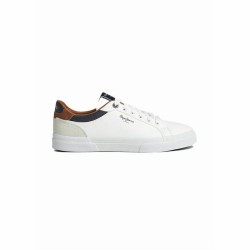 Herren-Sportschuhe Pepe Jeans Kenton Court Weiß