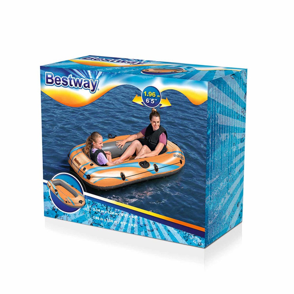 Bestway Bateau Kondor Elite 2000 196x106x31 cm Loisir 61139