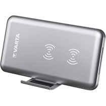 Power Bank Sans Fil Varta Fast Wireless Argent