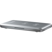 Drahtlose Powerbank Varta Fast Wireless Silber