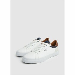 Chaussures de Sport pour Homme Pepe Jeans Kenton Court Blanc