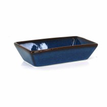 Bol pour Apéritifs La Mediterránea Pica-pica Bleu Rectangulaire 13,8 x 7,2 x 3,2 cm (24 Unités)