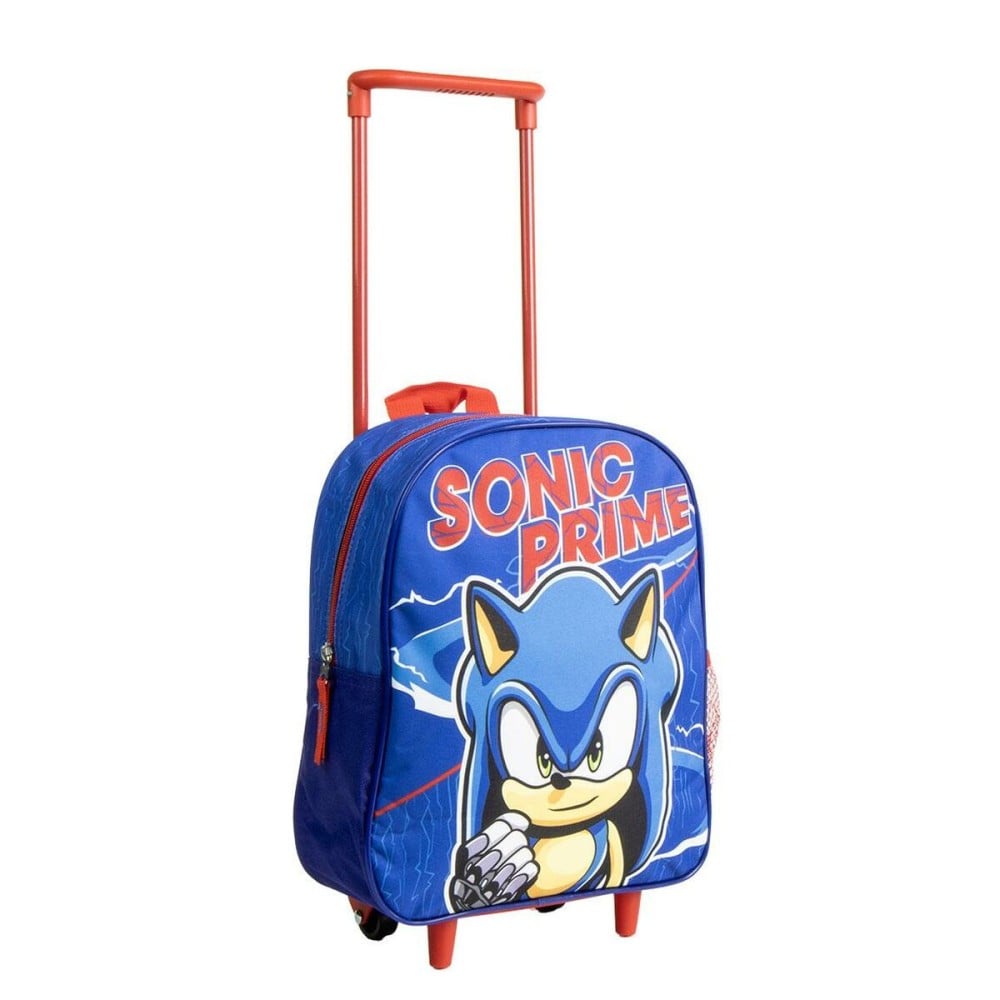 Schulrucksack Sonic Blau 25 x 10 x 29 cm