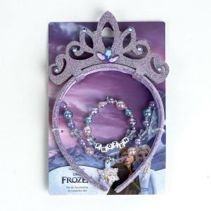 Jewellery Kit Frozen Blue 3 Pieces