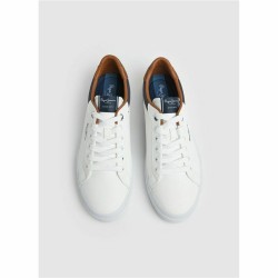 Chaussures de Sport pour Homme Pepe Jeans Kenton Court Blanc