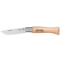 Couteau Opinel Nº5 Acier inoxydable Bois de hêtre 6 cm