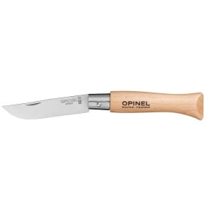 Messer Opinel Nº5 Edelstahl Buchenholz 6 cm