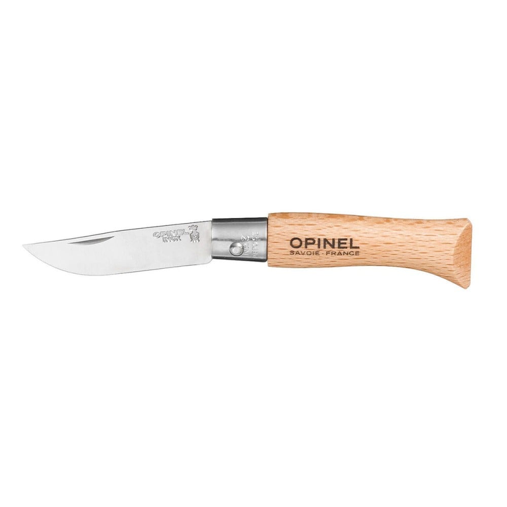 Couteau Opinel nº3 Acier inoxydable Bois de hêtre 4 cm