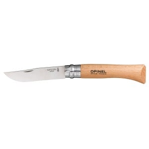 Pocketknife Opinel Nº10 Stainless steel beech wood 10 cm