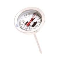 Fleisch-Thermometer Excellent Houseware cy5656220 Edelstahl