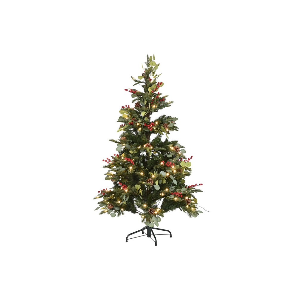 Christmas Tree Home ESPRIT Red Green PVC Metal 95 x 95 x 150 cm