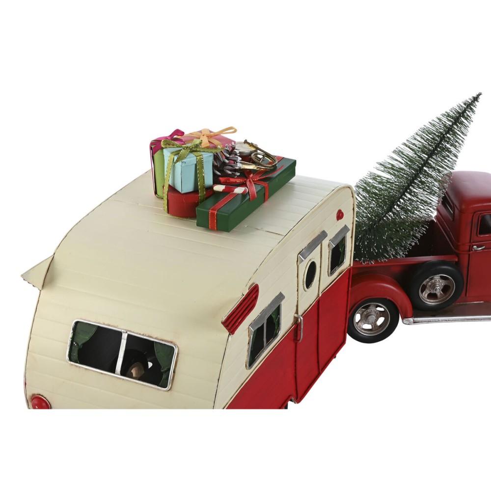 Christmas bauble Home ESPRIT Red Caravan 73 x 19 x 28,5 cm