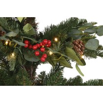 Weihnachtsbaum Home ESPRIT Rot grün PVC Metall 95 x 95 x 150 cm